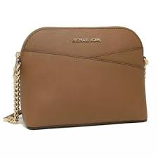 MK Crossbody Dome Camel