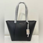 MK Tote Taupe Gold black