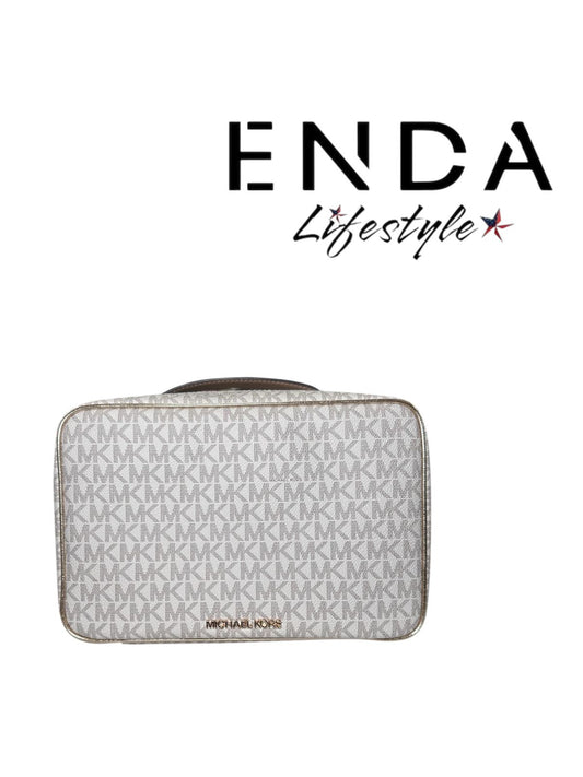 Neceser  MK monograma vainilla