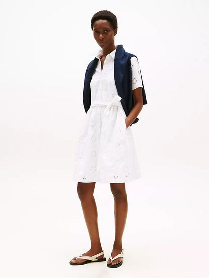 Vestido Blanco TOMMY HILFIGER