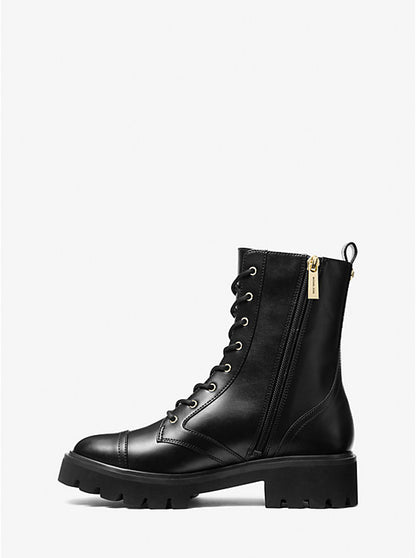 Botas de estilo militar MICHAEL KORS Negras