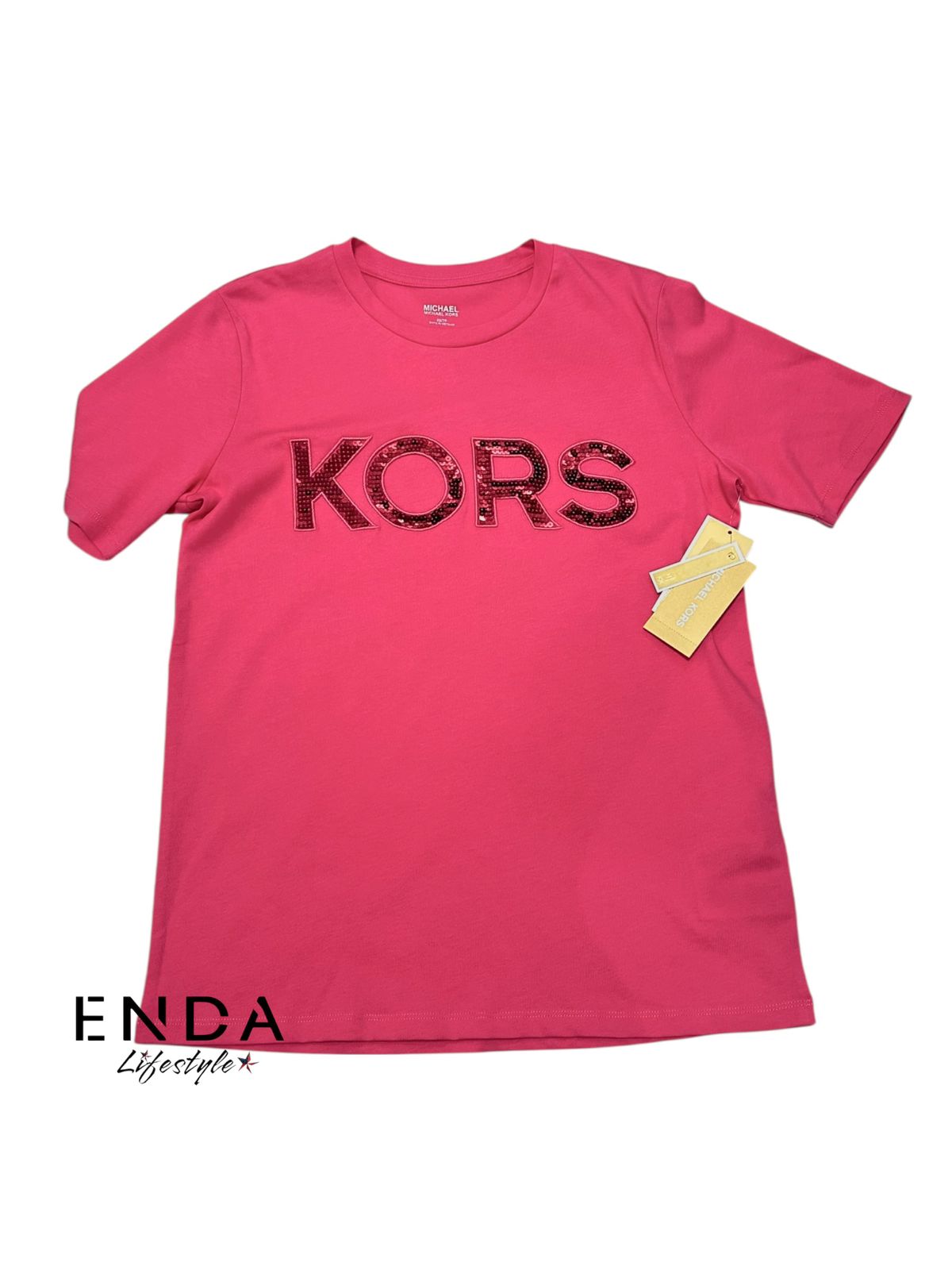 Polo MICHAEL KORS color chicle Talla XS