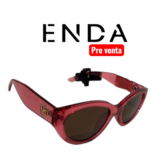 Lentes Rojo chico Michael Kors (MK) - Preventa