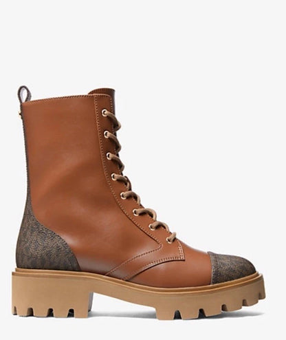 Botas estilo militar MICHAEL KORS camel
