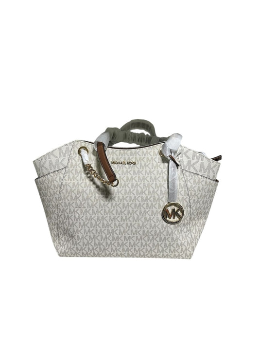 Tote Jet set Travel MICHAEL KORS vainilla monograma