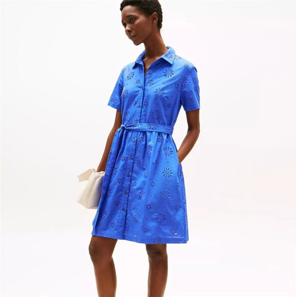 Vestido azul Tommy Hilfiger