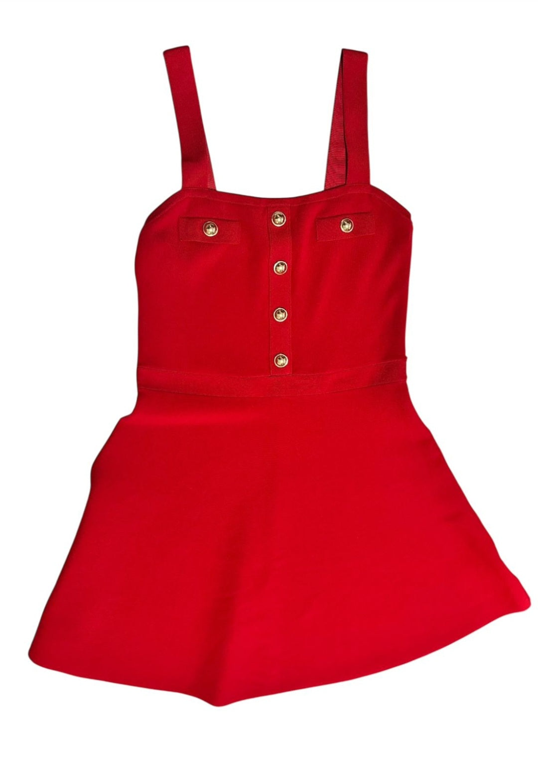 Vestido rojo hilo MICHAEL KORS