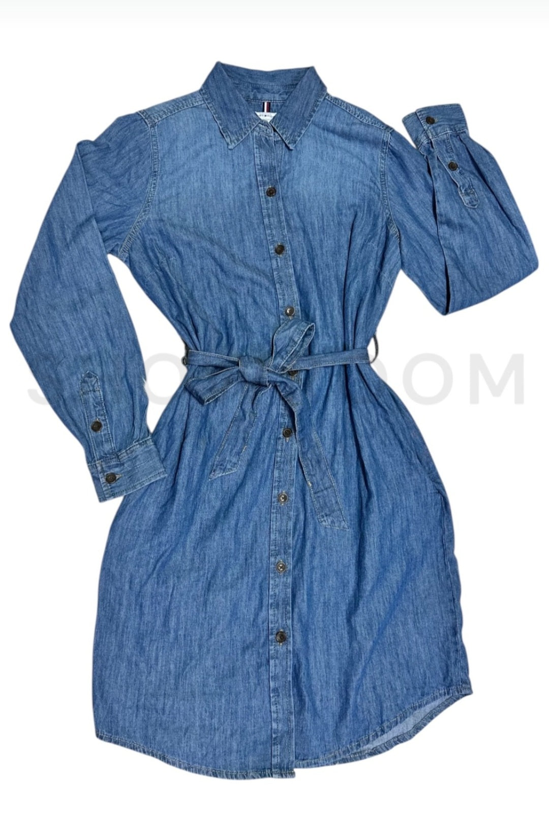 Vestido Demin Tommy Hilfiger