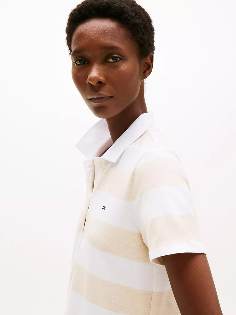 Vestido camisero de rayas TOMMY HILFIGER