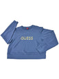 Polera GUESS color acero talla L