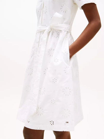 Vestido Blanco TOMMY HILFIGER