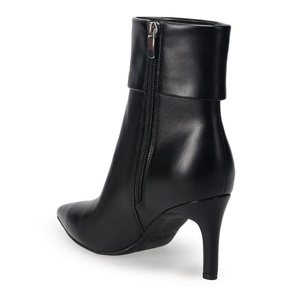 Botines NINE WEST negros talla 6.5