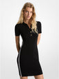 Vestido hilo negro camisero talla L