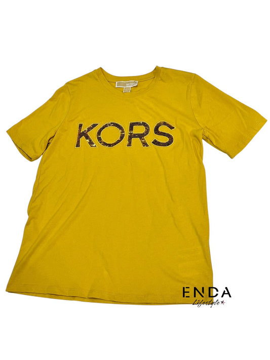 Polo MICHAEL KORS amarillo talla XS