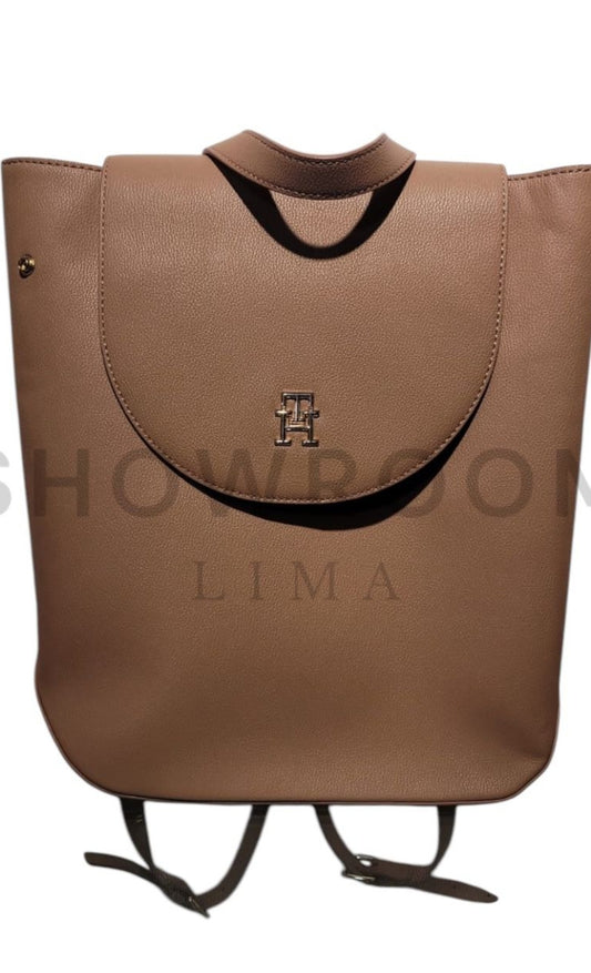 Mochila TOMMY HILFIGER color camel (A4)