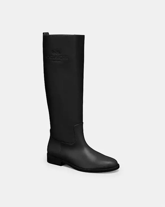 COACH Botas Marlin en Negro