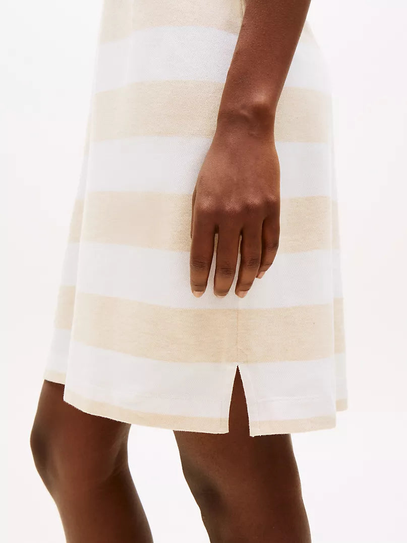 Vestido camisero de rayas TOMMY HILFIGER