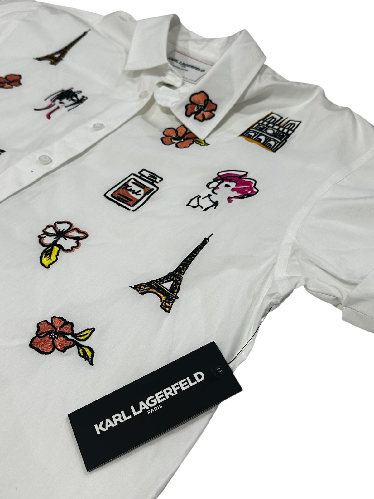 Blusa KARL LAGERFELD mujer