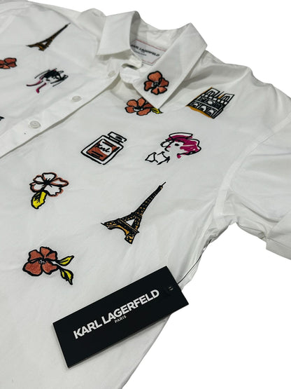 Blusa KARL LAGERFELD mujer