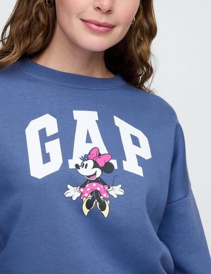 Polera GAP color acero talla S