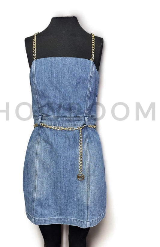 Vestido Demin Michael Kors