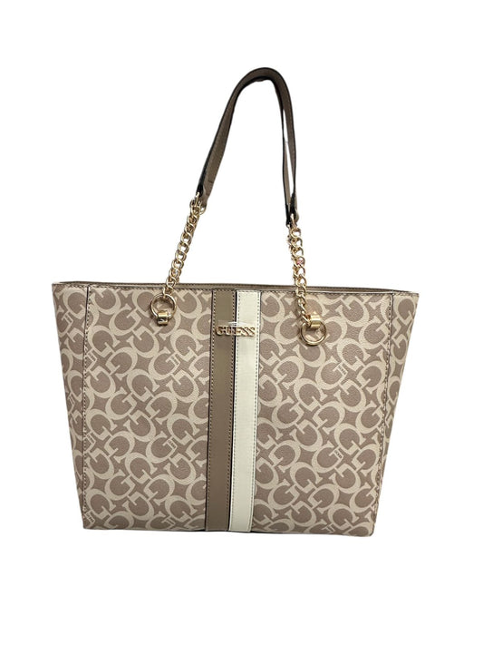 Tote Guess color beige