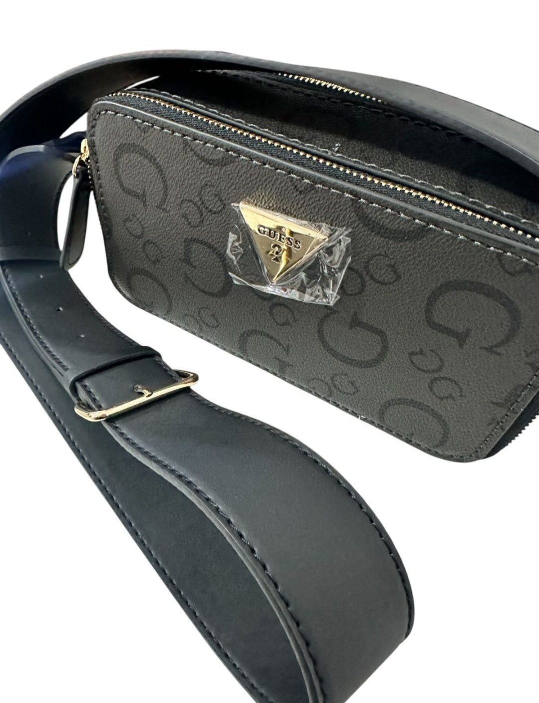 Crossbody mujer GUESS plomo