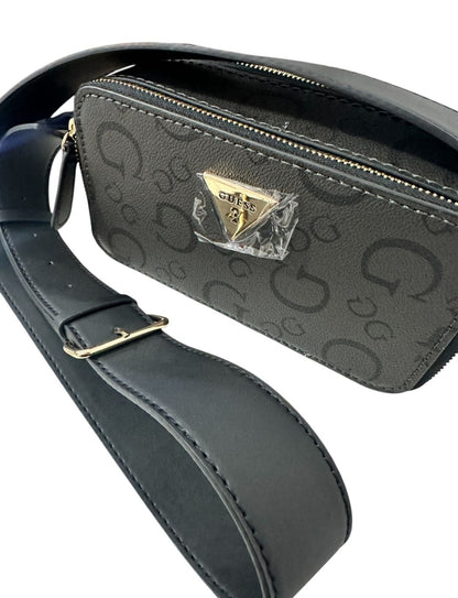 Crossbody mujer GUESS plomo
