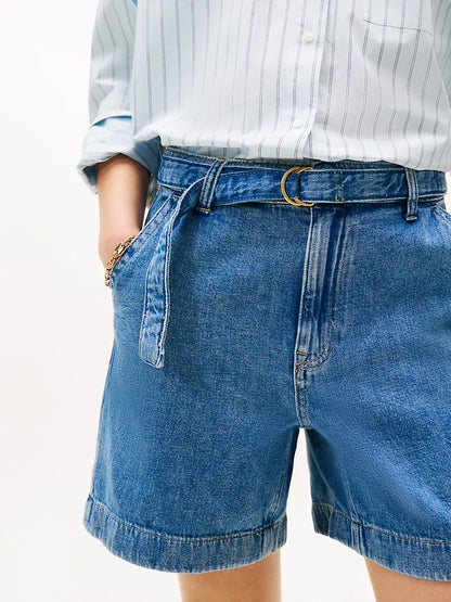 Short Demin Mujer Tommy Hilfiger