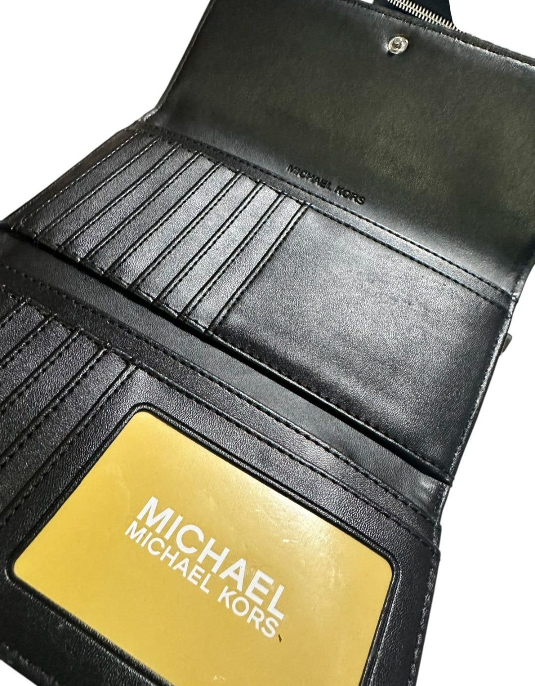 Billetera MICHAEL KORS monograma