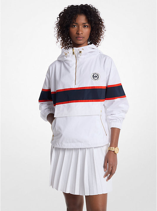 Cortaviento MICHAEL KORS blanco talla XL