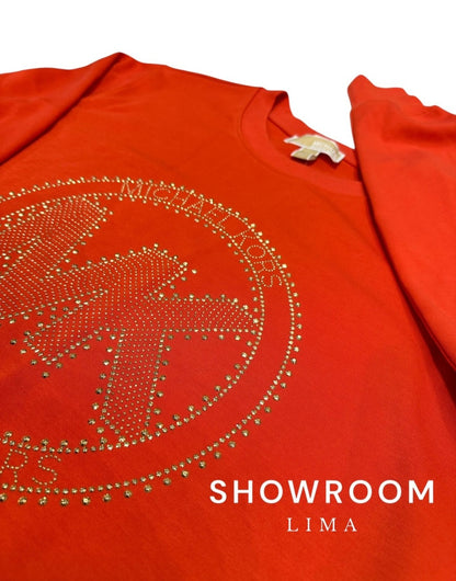 Polera MICHAEL KORS color anaranjado