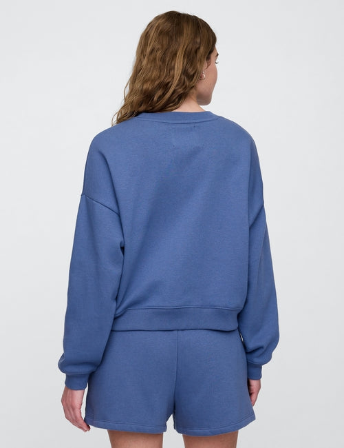 Polera GAP color acero talla S