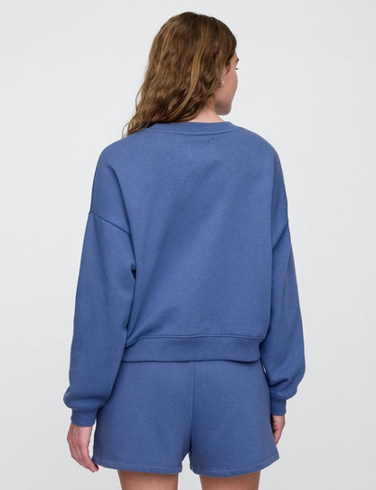 Polera GAP color acero talla S