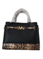 Cartera MICHAEL KORS negra con animal print