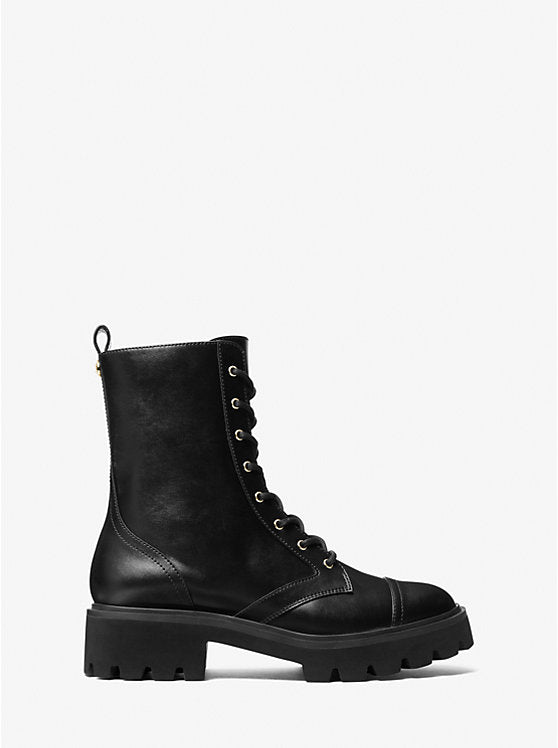 Botas de estilo militar MICHAEL KORS Negras