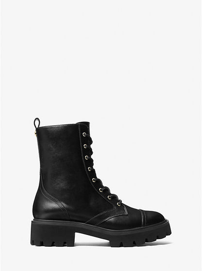 Botas de estilo militar MICHAEL KORS Negras