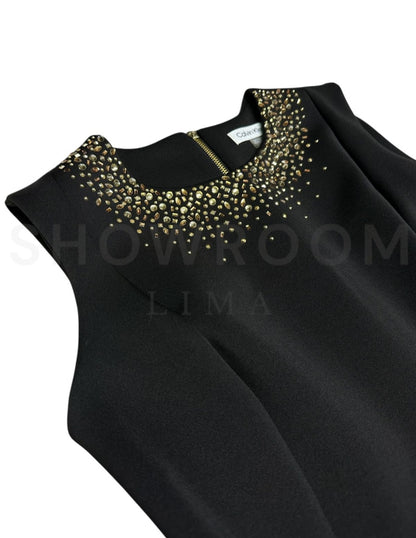 Vestido Calvin Klein de vestir negro