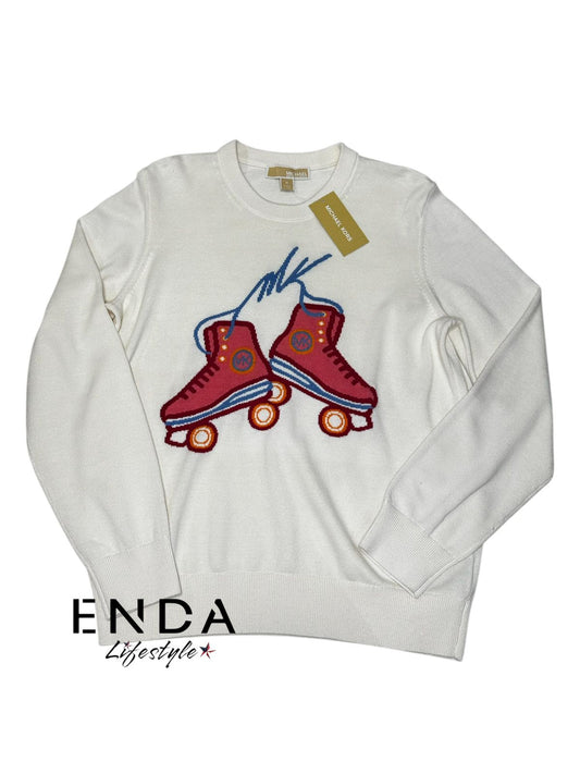 Chompa de hilo Patines MICHAEL KORS talla M