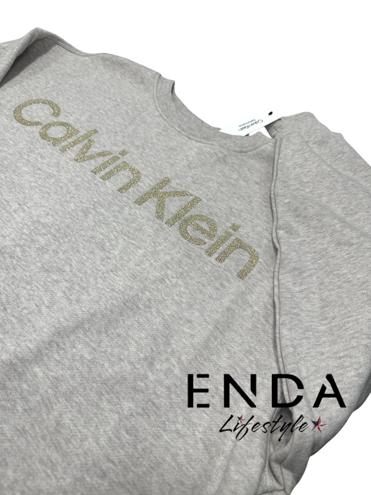 Polera mujer Calvin Klein afranelada