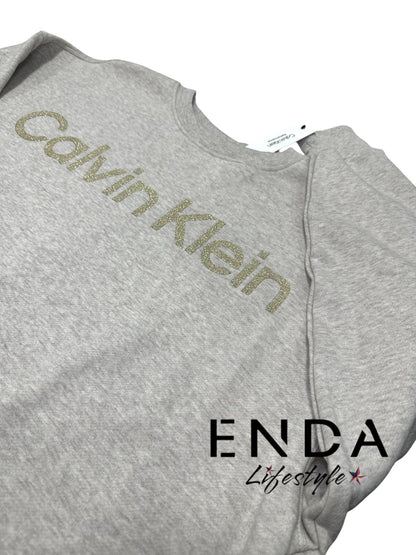 Polera mujer Calvin Klein afranelada