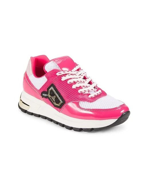 Zapatilla rosada Karl Lagerfeld talla 7