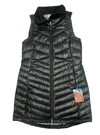 Chaleco Columbia mujer negro omni heat