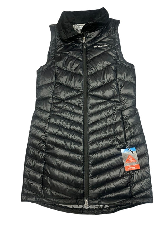 Chaleco Columbia mujer negro omni heat