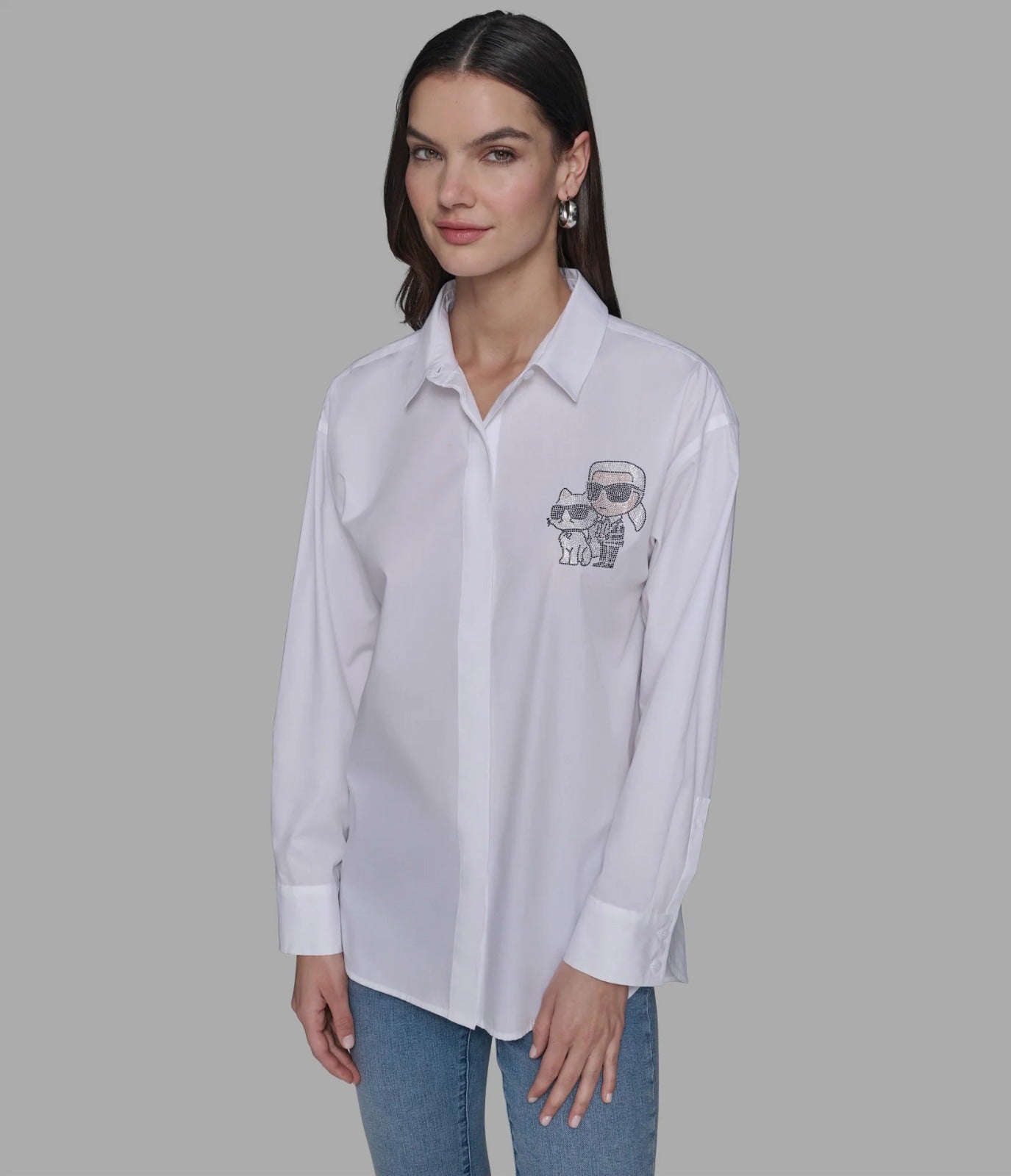 Camisa Karl Lagerfeld talla s