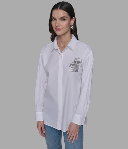 Camisa Karl Lagerfeld talla s
