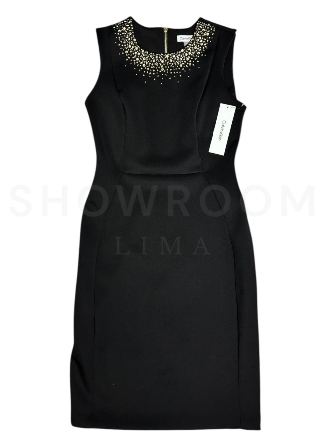 Vestido Calvin Klein de vestir negro