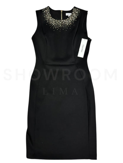 Vestido Calvin Klein de vestir negro