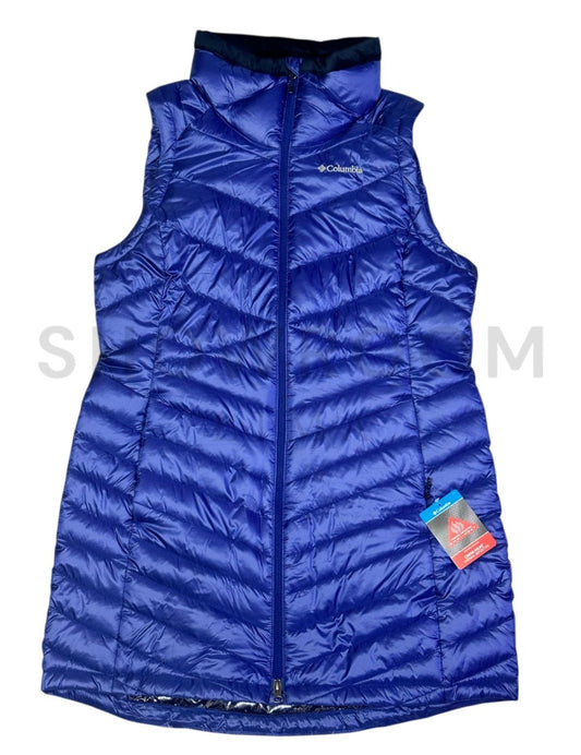 Chaleco Columbia Violeta omni heat mujer