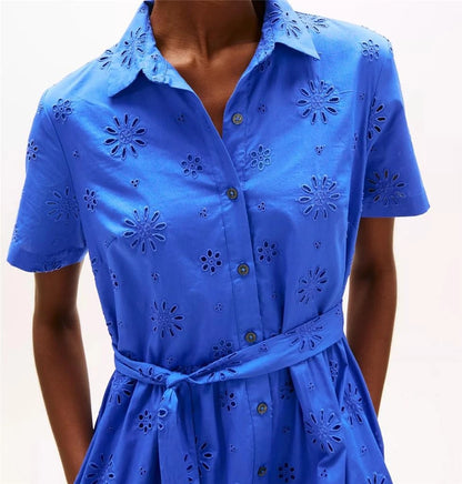 Vestido azul Tommy Hilfiger